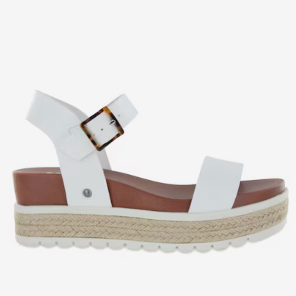 Mia Kiera Espadrille Platform Sandal